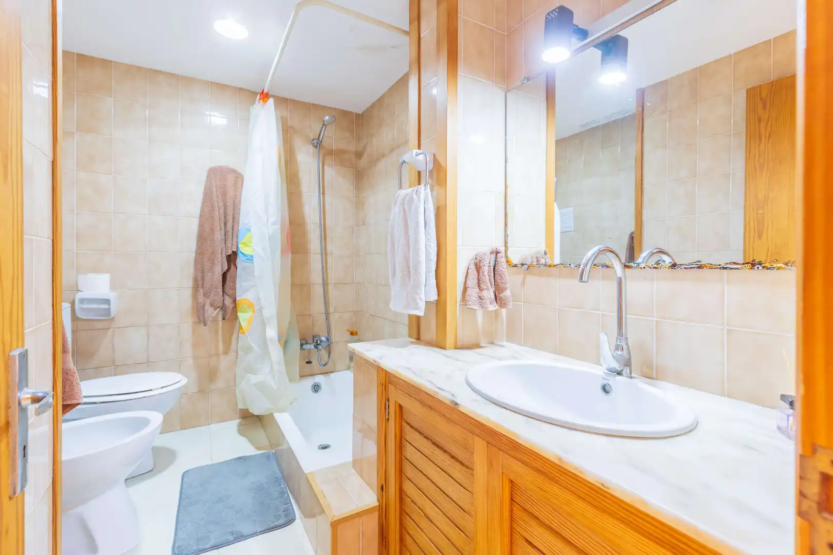 Bathroom of Detached homes for sale in Pollença  with Air Conditioner, Heating and Terrace