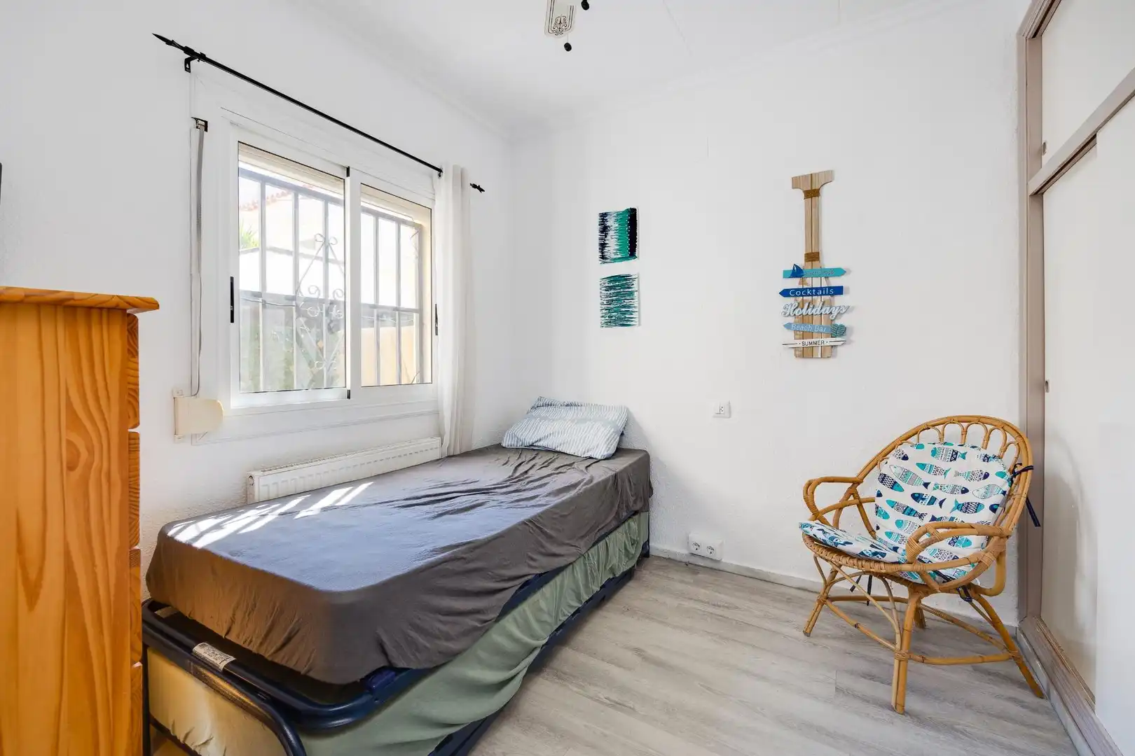 Habitación de Casa o chalet en venta en San Fulgencio con Aire acondicionado, Calefacción y Jardín privado