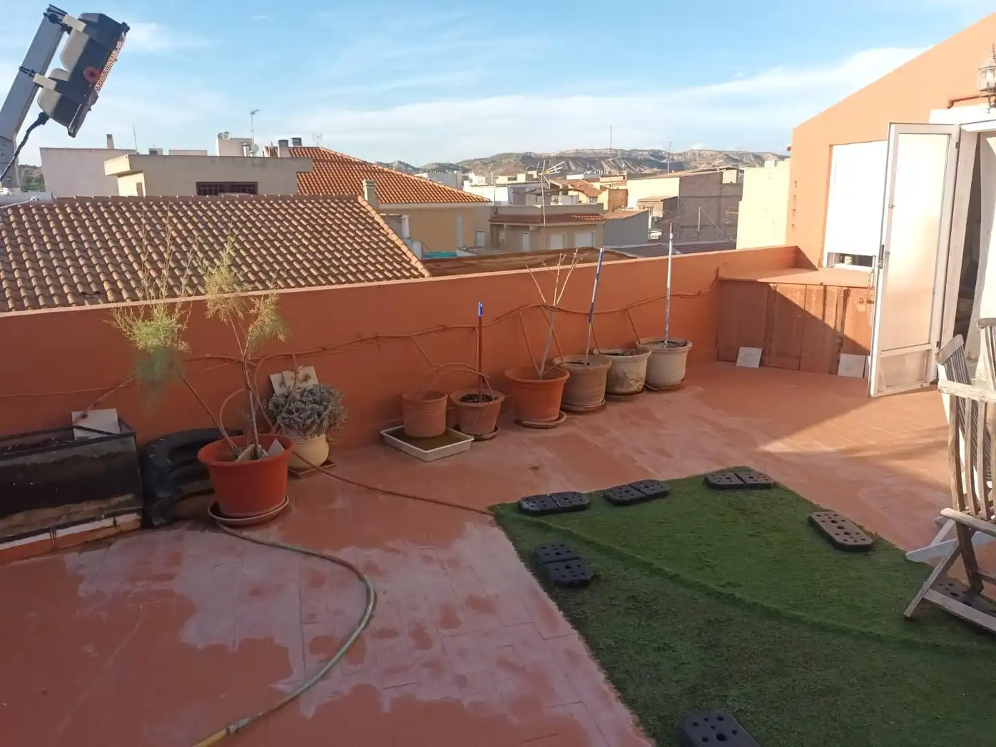 Terrassa de Àtic en venda en Librilla amb Calefacció, Terrassa i Balcó