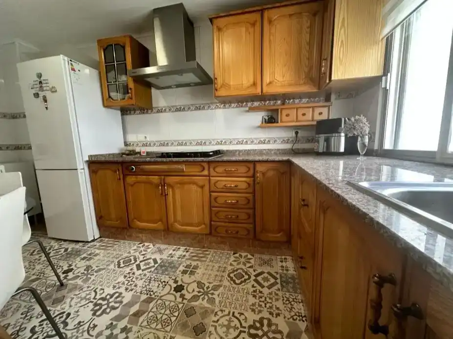 Cuina de Pis en venda en  Valencia Capital amb Aire condicionat i Balcó