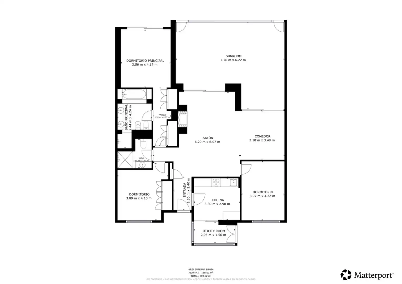 Flat with pool for sale in Urbanizacion los Altos de los Monteros, imagen 51