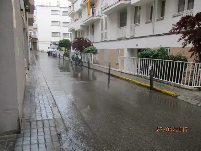 Vista exterior de Garaje en venta en Sitges