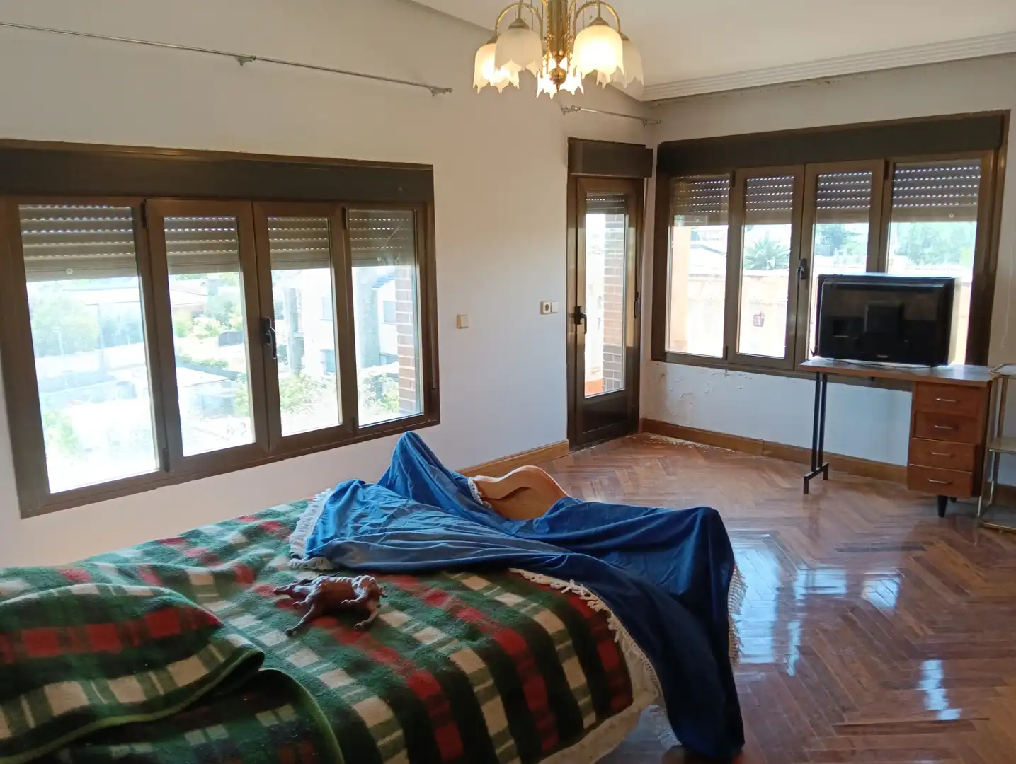 Dormitori de Casa o xalet en venda en Casarrubios del Monte amb Aire condicionat, Calefacció i Jardí privat