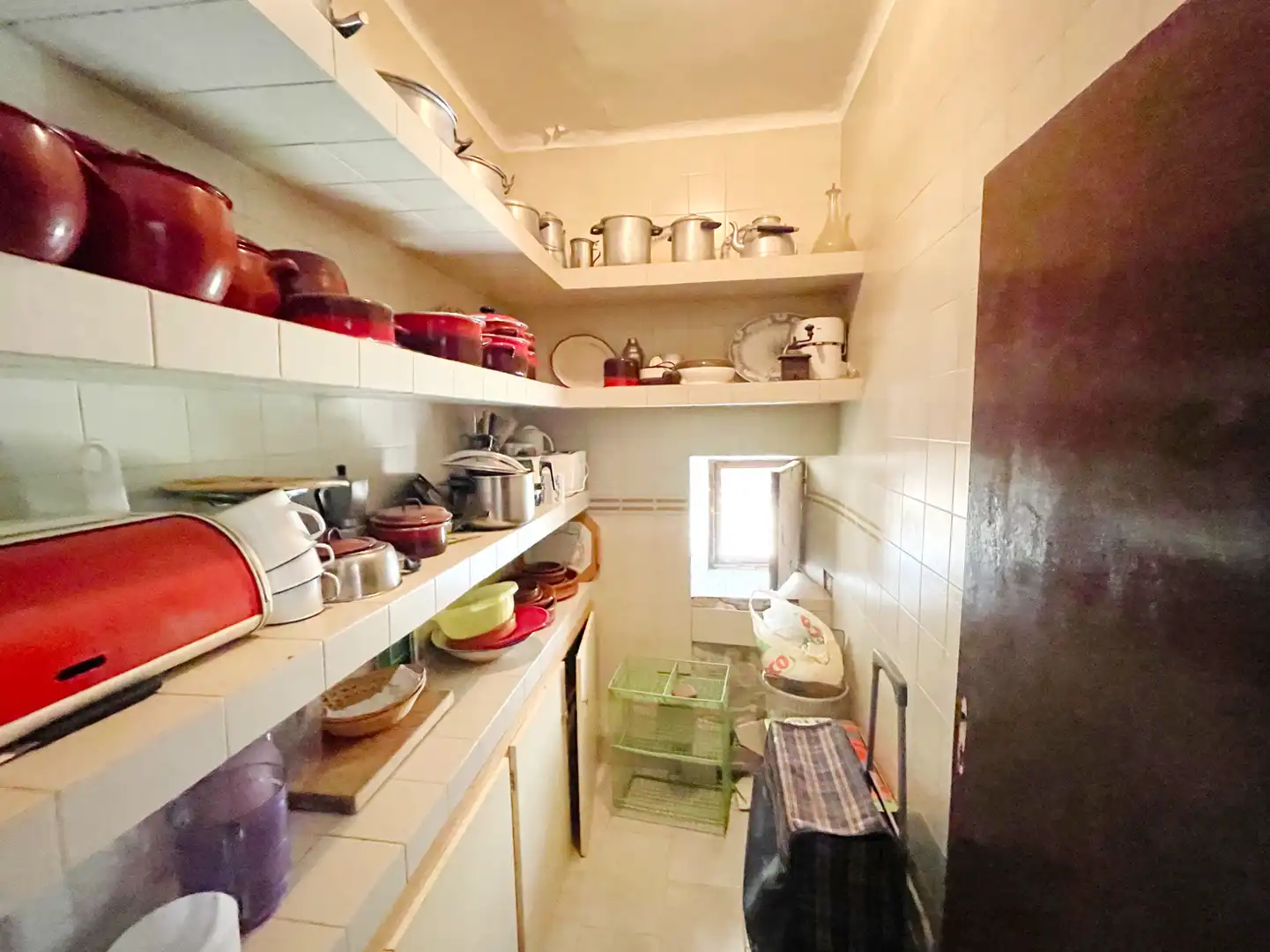 Kitchen of Houses for sale in Santa María de los Llanos  with Heating, Private garden and Terrace