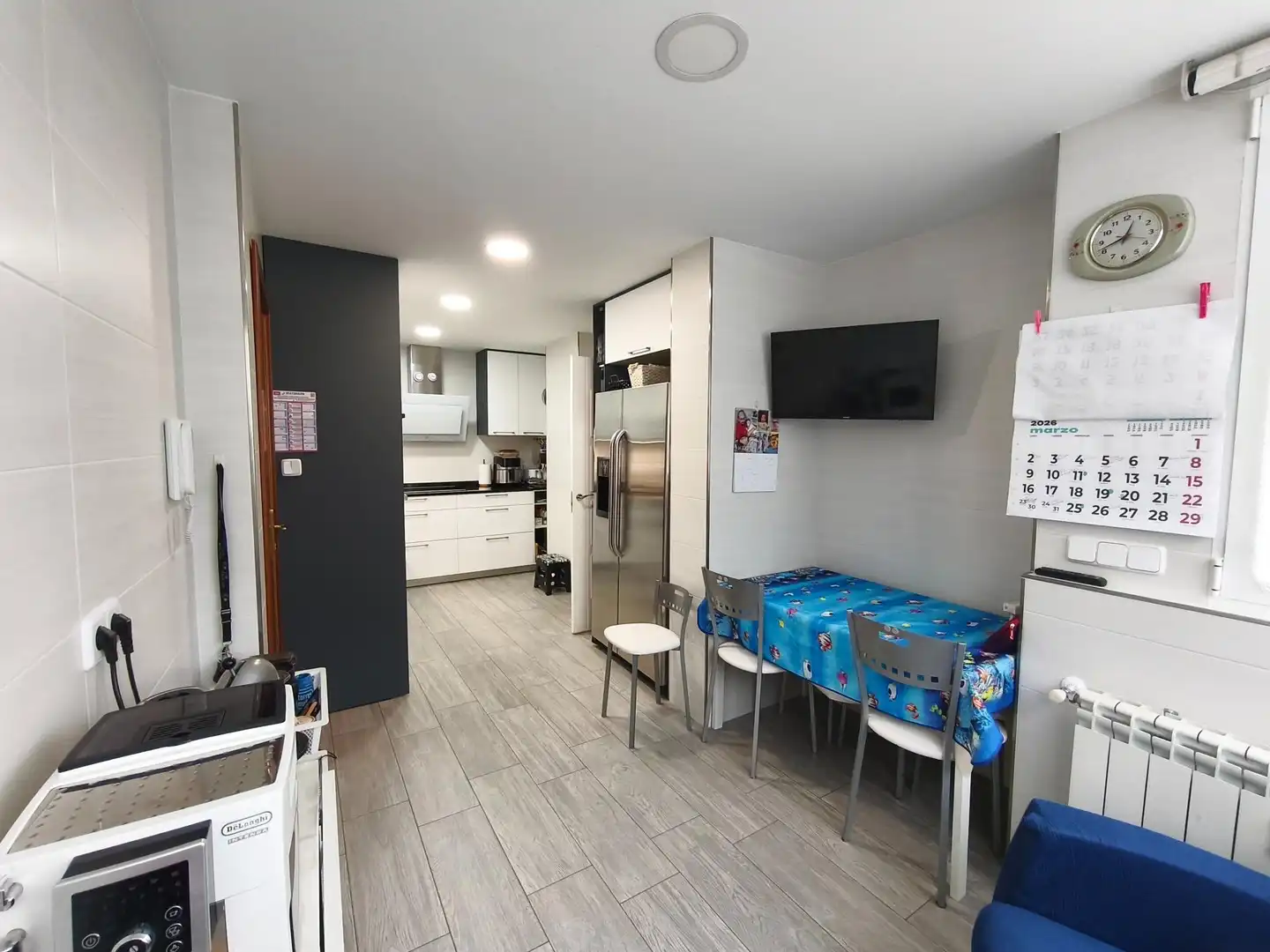 Cocina de Piso en venta en Madrid con Calefacción
