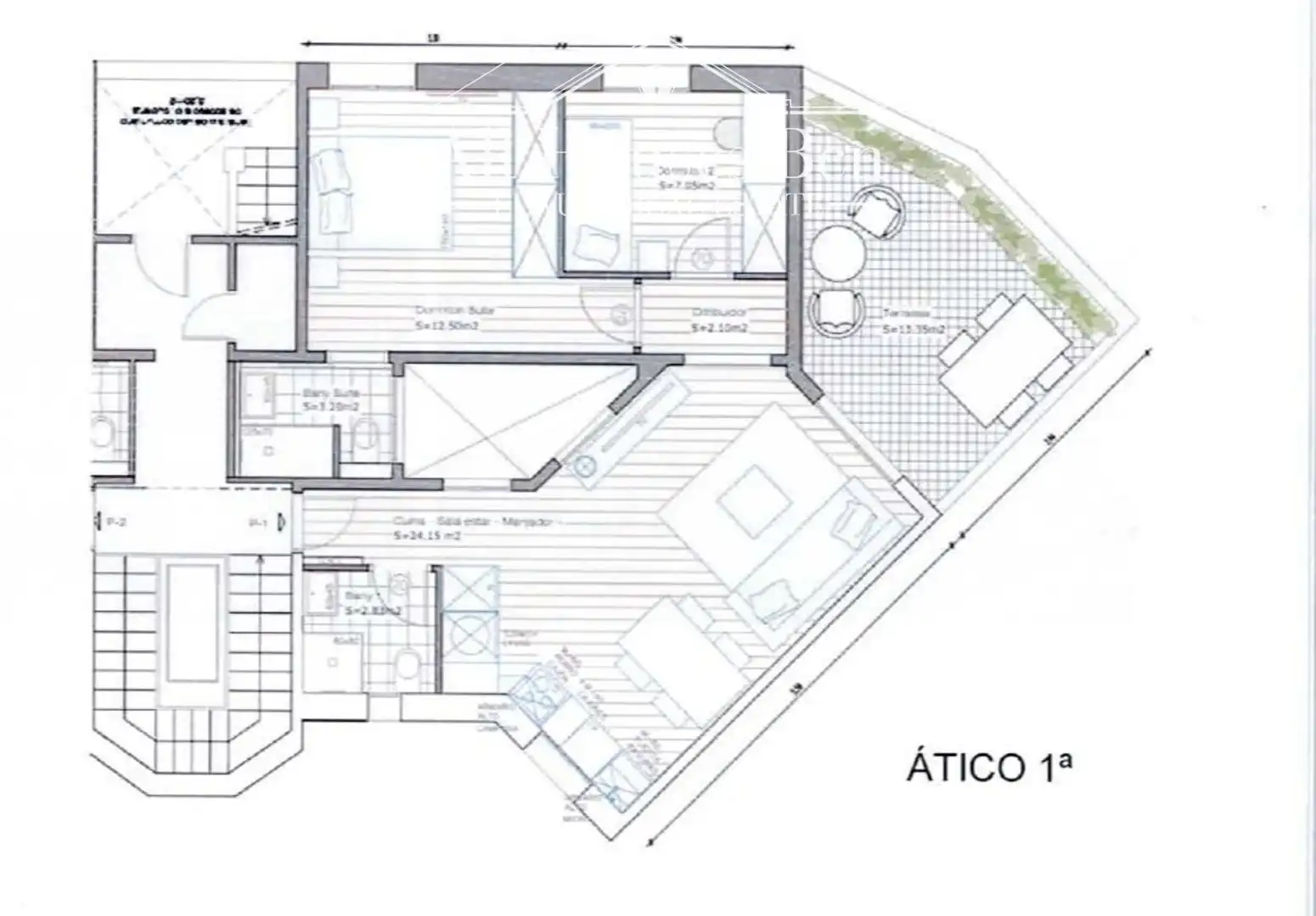 Penthouse mit Terrasse zum Verkauf in Provença, imagen 26
