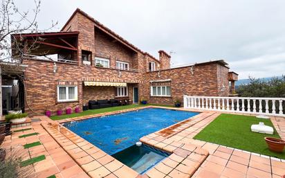 Swimming pool of House or chalet for sale in Guadarrama  with Terrace and Swimming Pool
