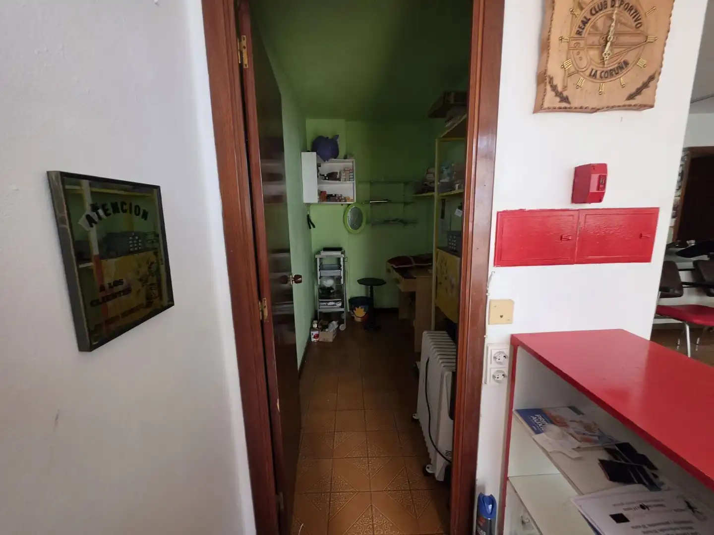 Cocina de Local en venta en A Coruña Capital 
