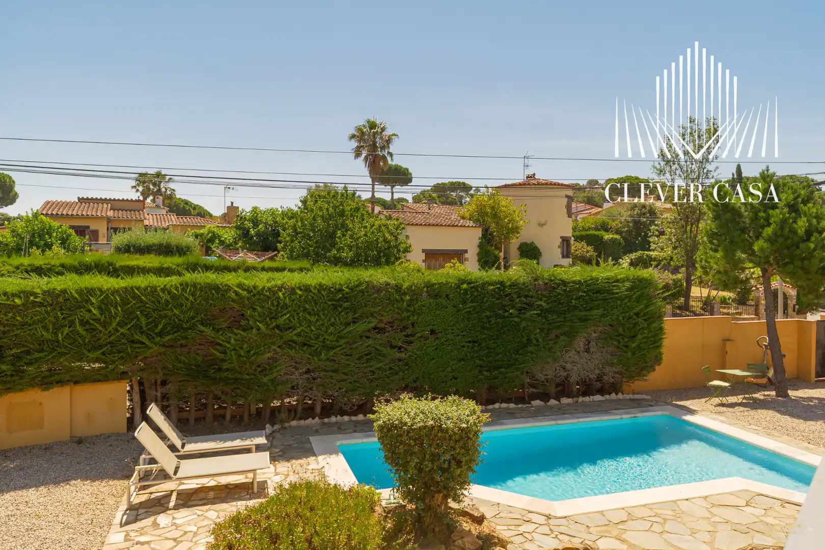 Jardín de Casa o chalet en venta en Calonge i Sant Antoni con Jardín privado, Parquet y Terraza