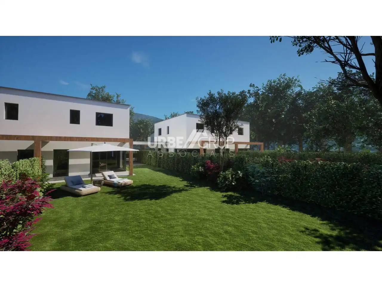 Jardín de Casa adosada en venta en Vacarisses con Aire acondicionado, Calefacción y Jardín privado