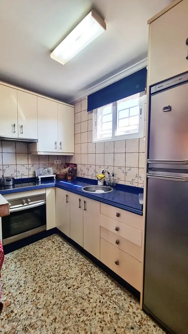 Cocina de Finca rústica en venta en El Campillo (Huelva) con Aire acondicionado, Jardín privado y Terraza