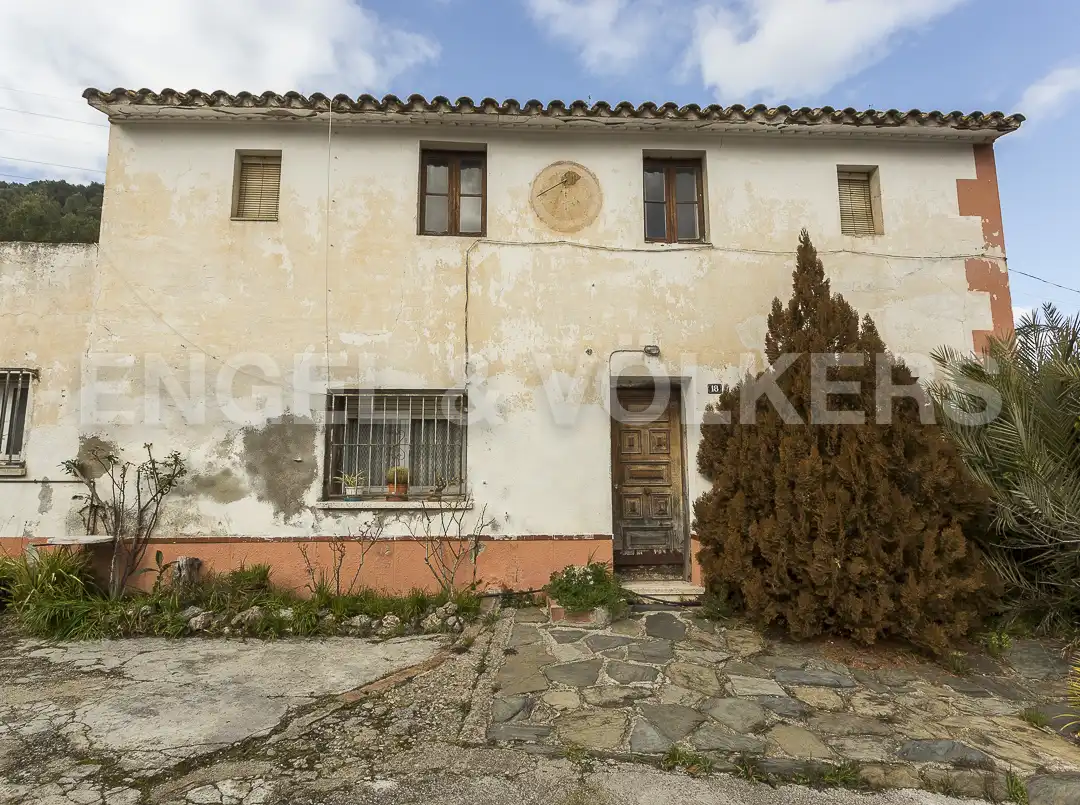 Exterior view of Country homes for sale in Sant Climent de Llobregat  with Heating, Private garden and Terrace