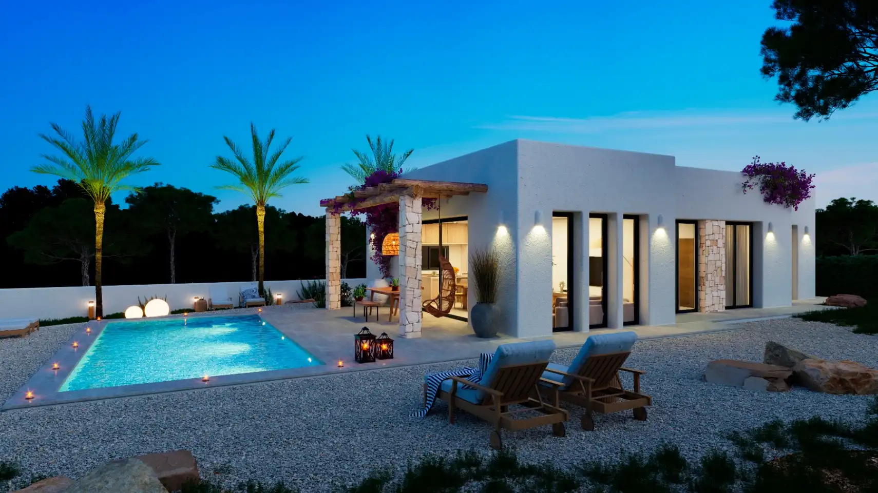 Terrace of Houses for sale in Dénia