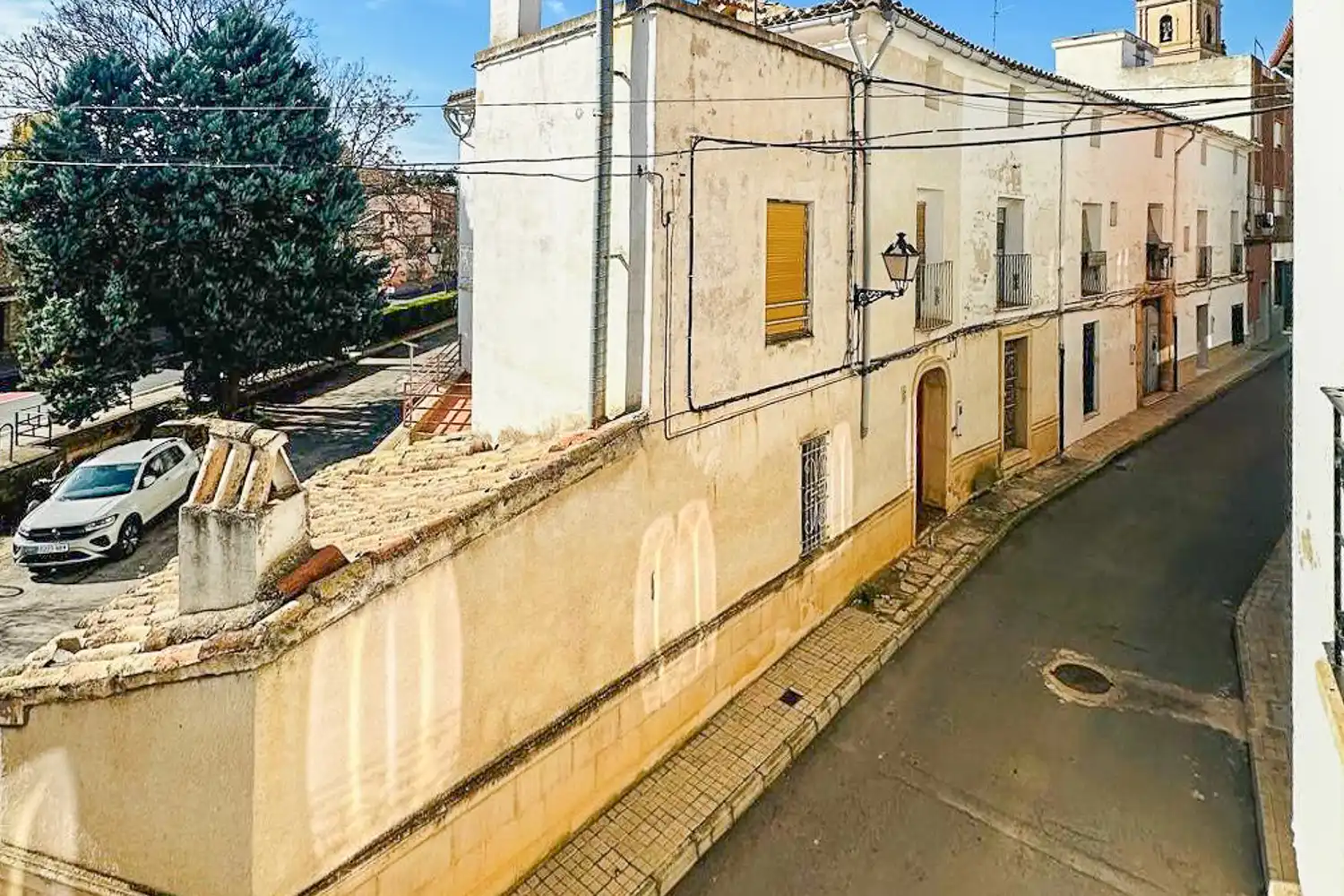 Vista exterior de Casa o chalet en venta en Caudete de las Fuentes con Calefacción, Terraza y Trastero