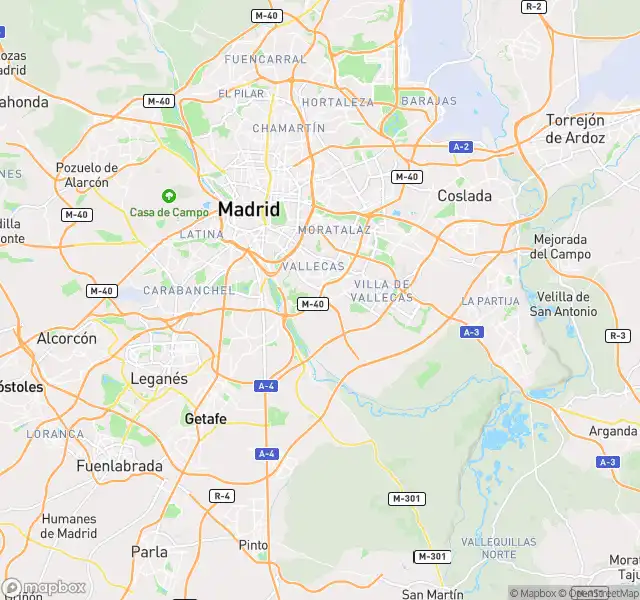 Vista exterior de Piso en venta en Madrid