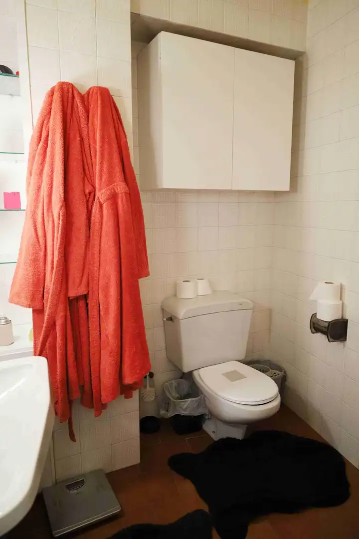 Bathroom of Houses for sale in La Codoñera  with Air Conditioner, Heating and Terrace