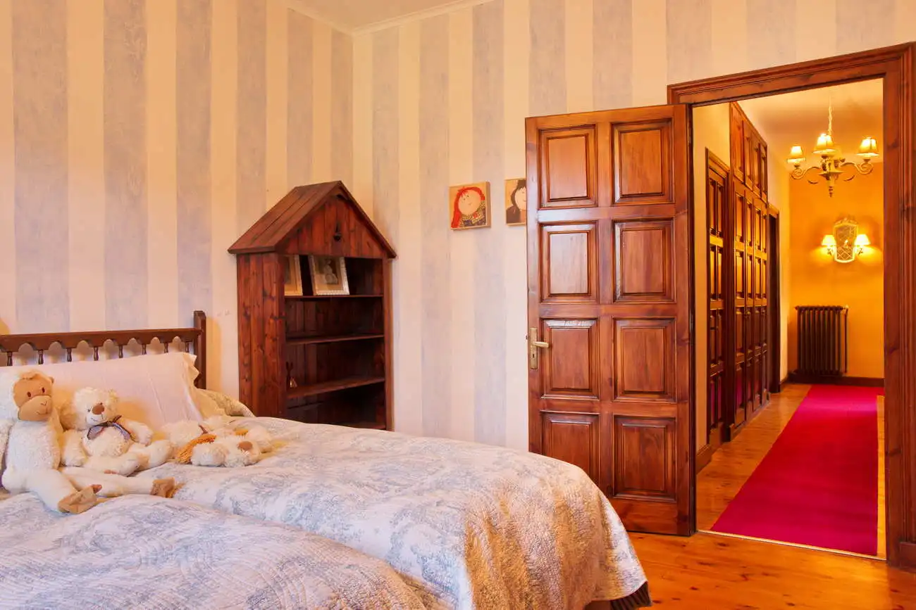 Habitación de Casa o chalet en venta en Camprodon con Calefacción, Jardín privado y Parquet