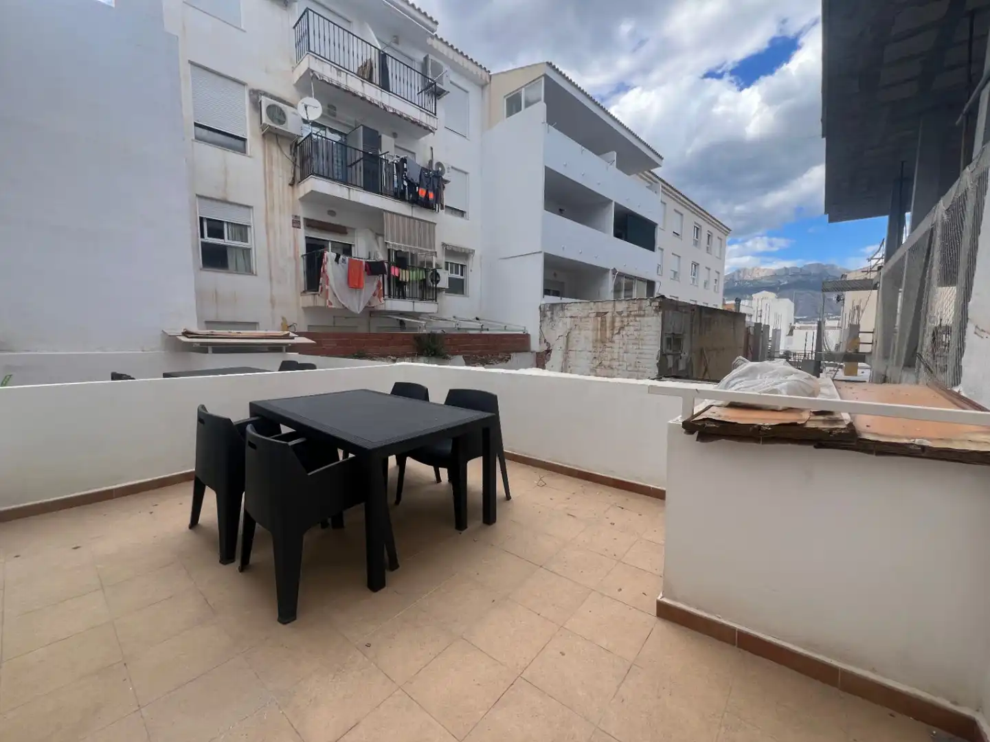 Terrassa de Apartament en venda en Altea amb Aire condicionat, Terrassa i Moblat
