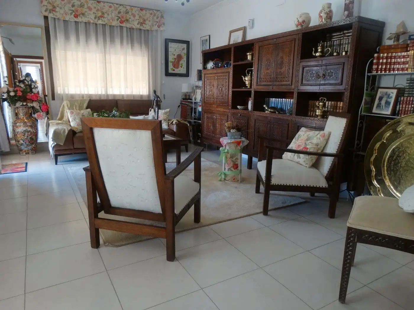 Living room of Houses for sale in Calafell  with Air Conditioner, Storage room and Swimming Pool