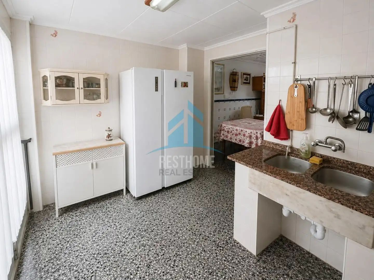Cuina de Casa o xalet en venda en Cullera
