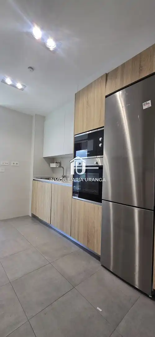 Kitchen of Flat for sale in Leioa  with Heating, Terrace and Storage room
