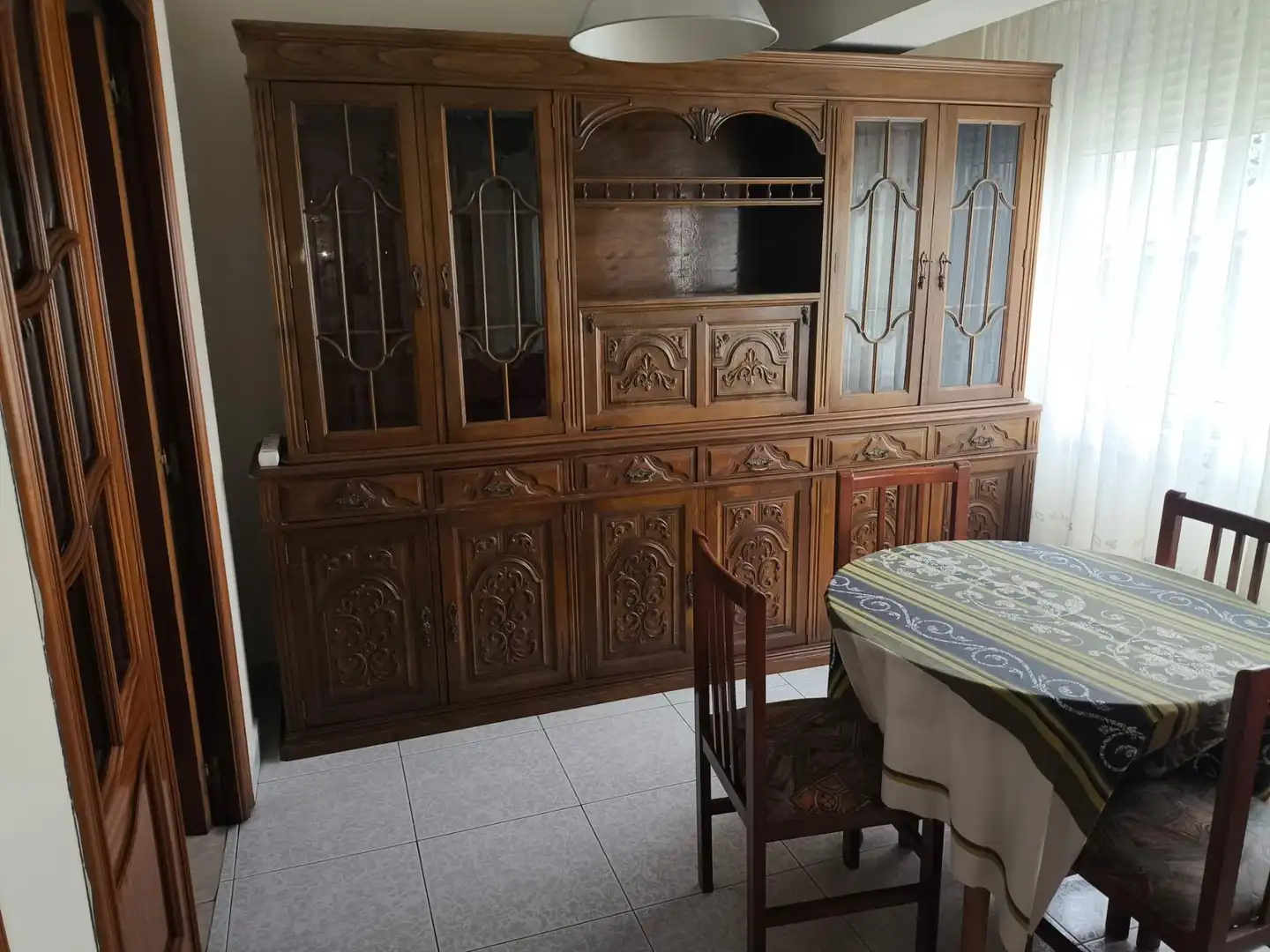 Dining room of Flat for rent in A Coruña Capital   with Terrace and Furnished