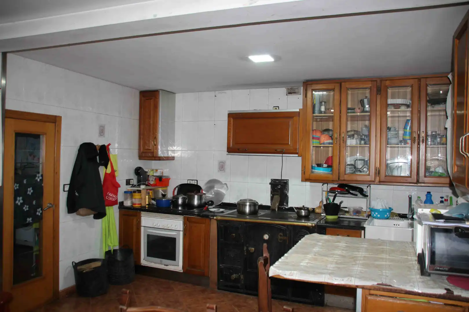 Cocina de Casa o chalet en venta en Valga con Jardín privado, Trastero y Amueblado