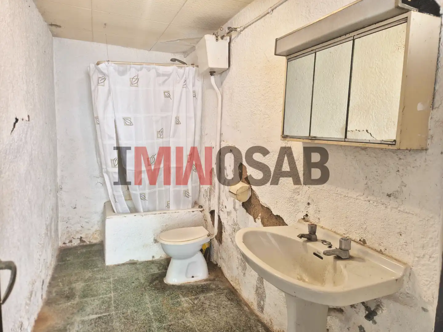 Bany de Casa adosada en venda en Prats de Lluçanès