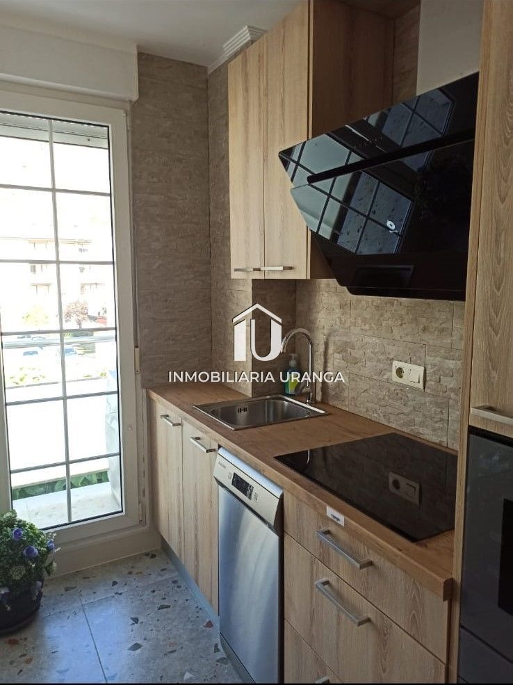 Küche von Wohnung zum Verkauf in Castro-Urdiales mit Heizung, Terrasse und Abstellraum