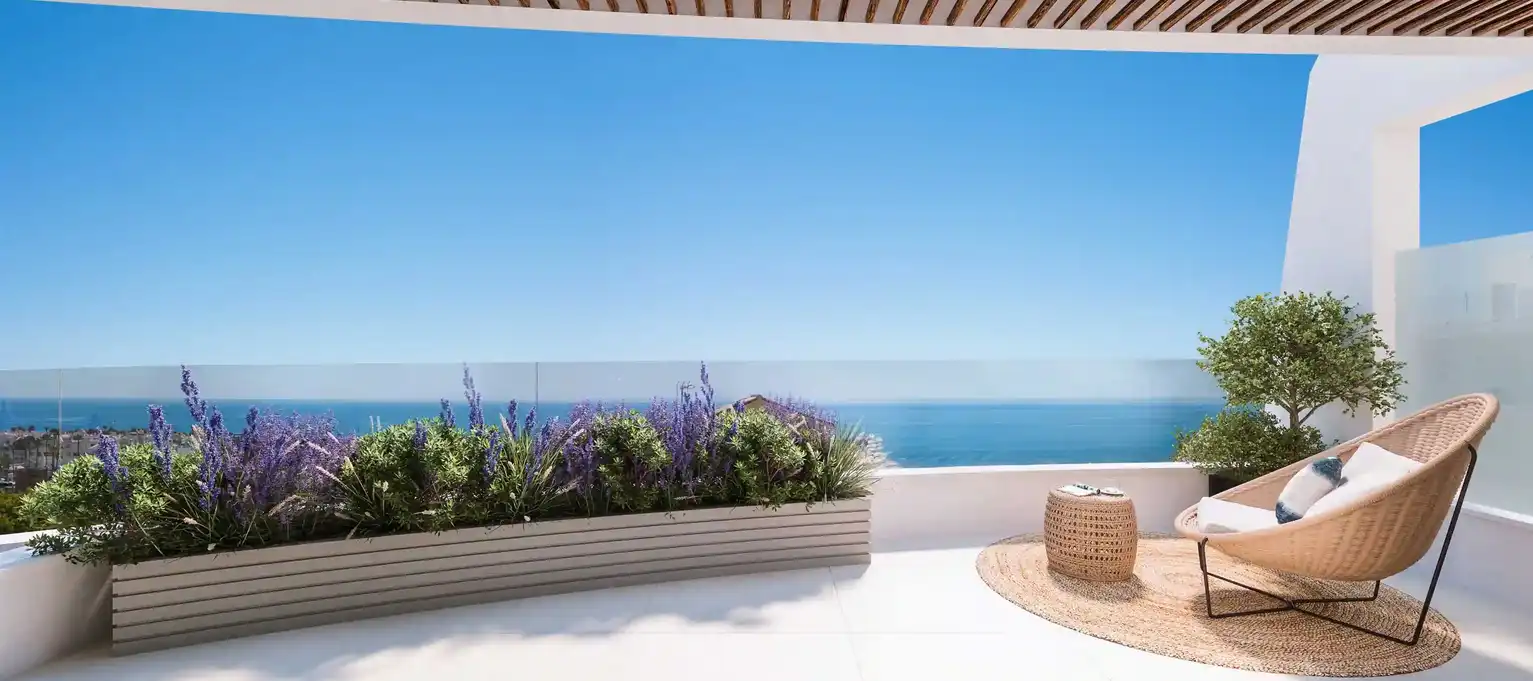 Ático con piscina en venta en Benalmádena pueblo, imagen 11