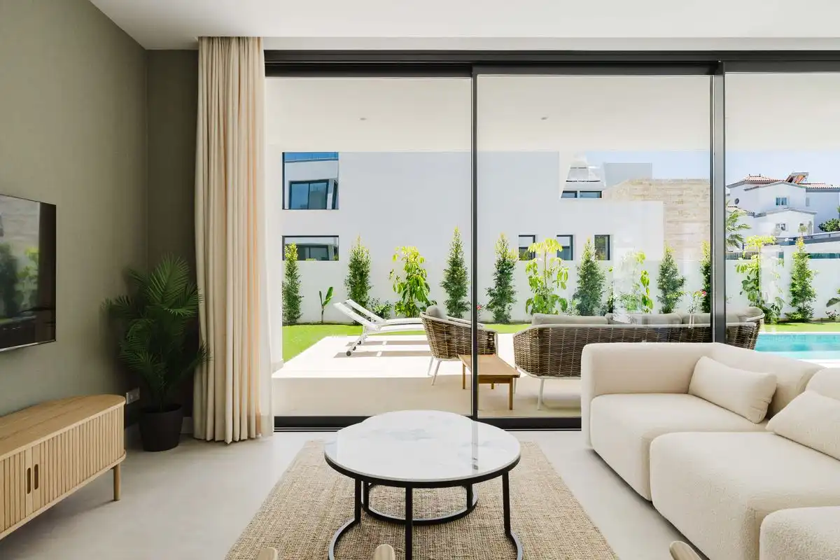 Casa amb piscina en venda a Urbanizacion Señorio De Cortes, imagen 6