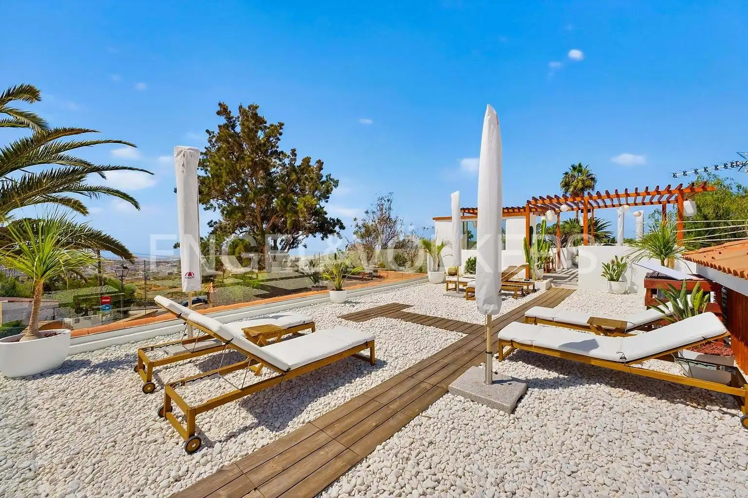 Terraza de Casa o chalet en venta en Arona con Aire acondicionado, Terraza y Piscina