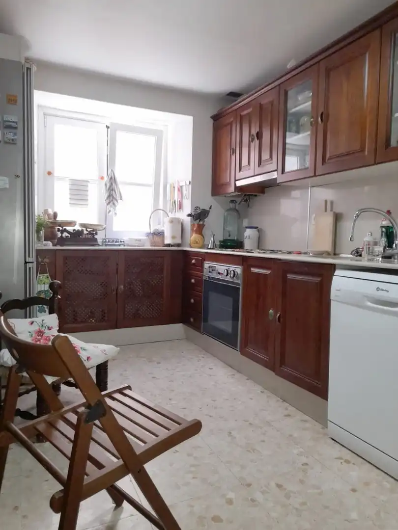 Kitchen of Flat for rent in Cádiz  with Furnished and Balcony