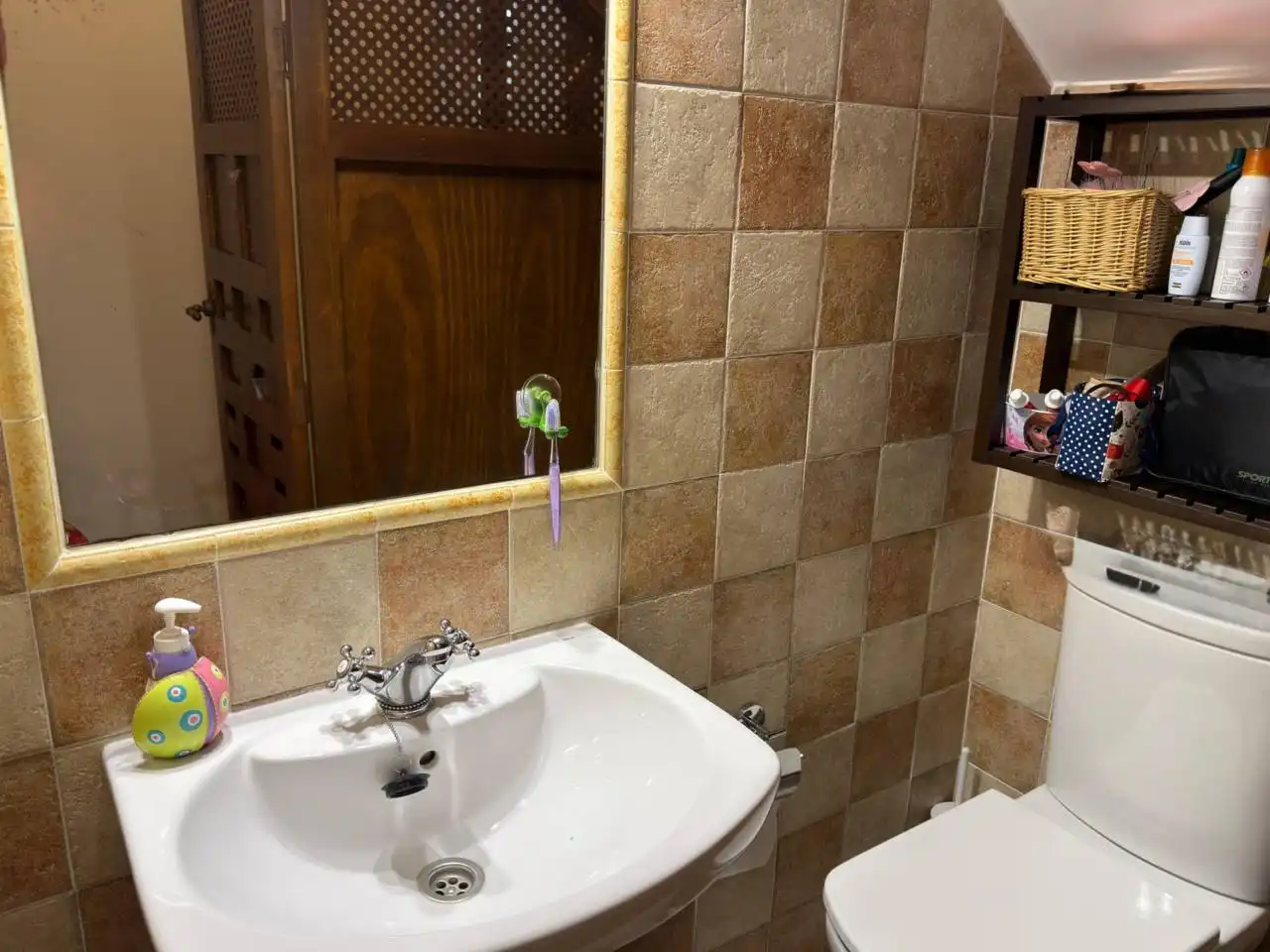 Bathroom of Houses for sale in Osuna  with Air Conditioner and Terrace