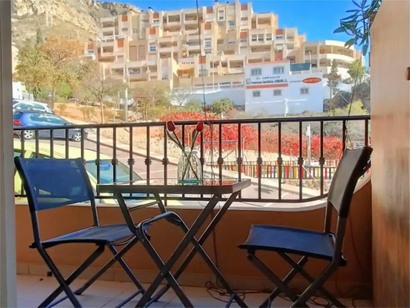 Terrassa de Apartament en venda en Roquetas de Mar amb Aire condicionat