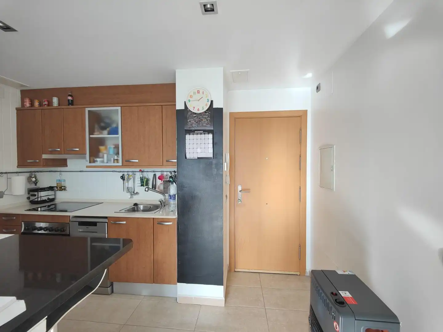 Kitchen of Attic for sale in El Vendrell  with Air Conditioner, Heating and Private garden
