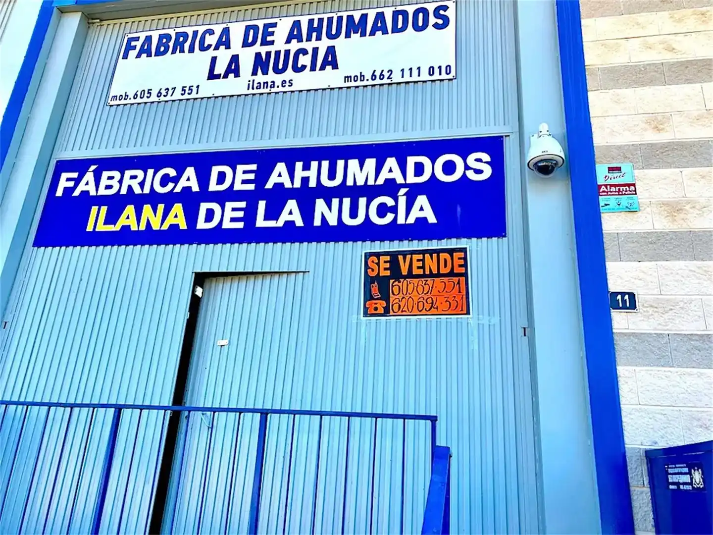 Garaje en venta en La Nucia