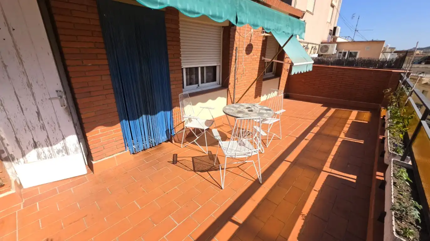 Terraza de Ático en venta en Barcelona con Calefacción y Terraza