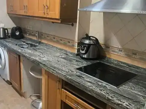 Cocina de Piso de alquiler en Hacienda - La Cartuja