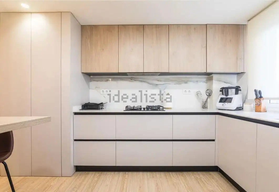 Kitchen of Flat for sale in Alicante / Alacant  with Air Conditioner, Heating and Storage room