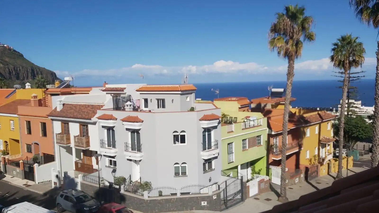 Vista exterior de Casa o xalet en venda en Los Realejos amb Terrassa i Balcó