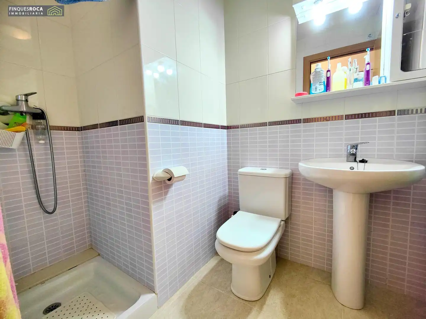 Bathroom of Attic for sale in Alcanar  with Air Conditioner, Terrace and Community pool