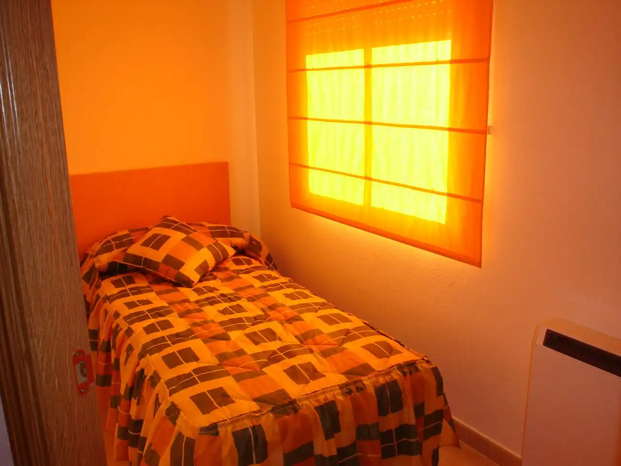Dormitori de Casa o xalet en venda en Saelices amb Calefacció i Moblat