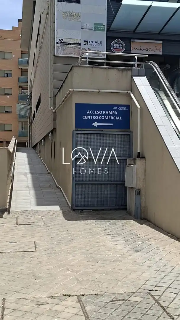 Vista exterior de Oficina en venda en Rivas-Vaciamadrid