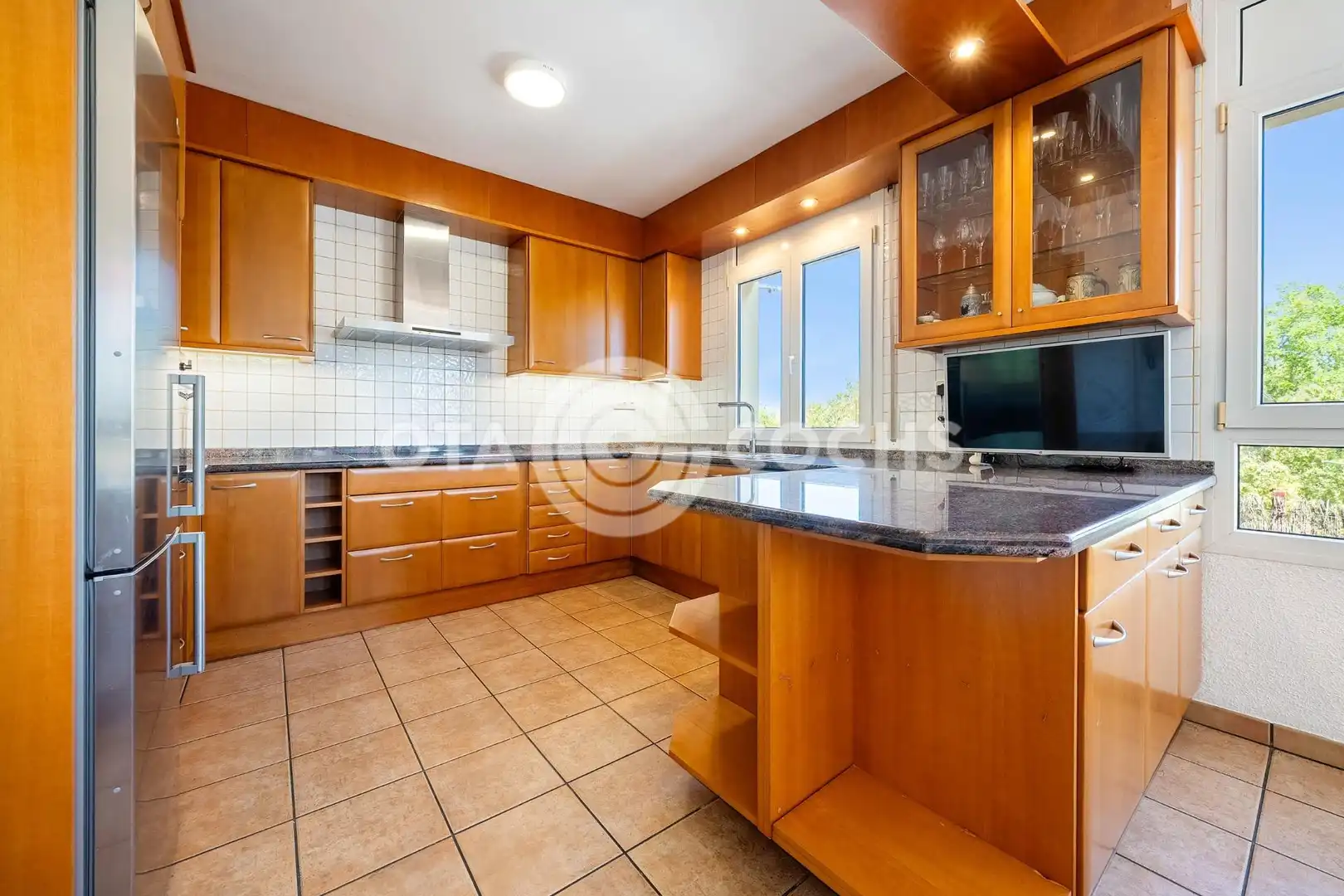 Cocina de Casa o chalet en venta en El Morell con Aire acondicionado, Calefacción y Jardín privado