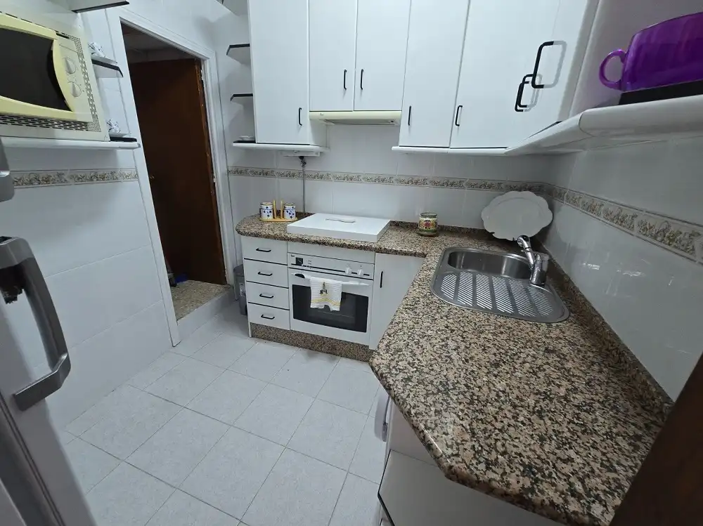 Cocina de Casa o chalet en venta en Brozas con Terraza, Trastero y Amueblado