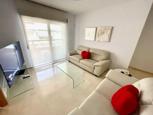 Living room of Apartments for rent in Altea  with Air Conditioner, Heating and Terrace