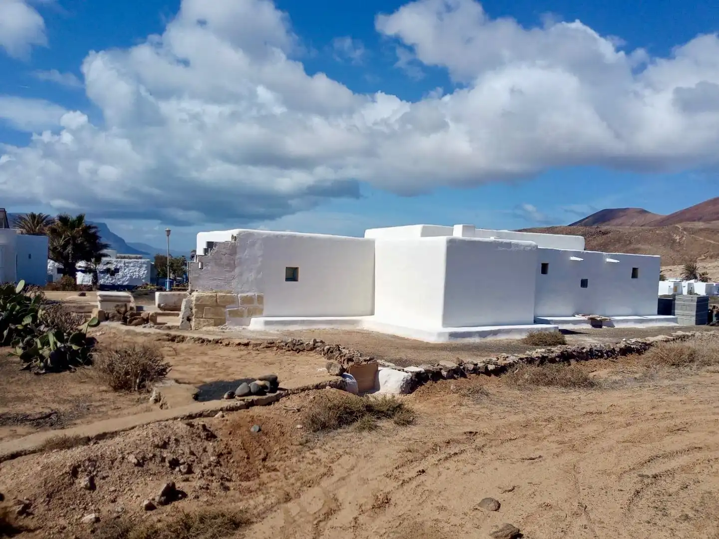 Vista exterior de Casa o chalet en venta en Teguise con Jardín privado y Terraza
