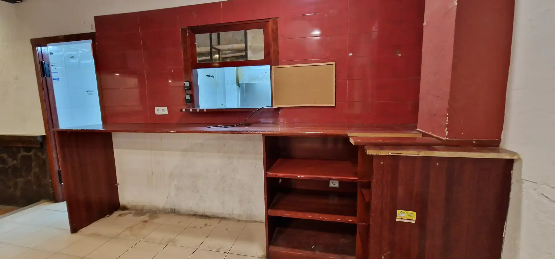 Kitchen of Commercial properties for sale in Lorca  with Air Conditioner