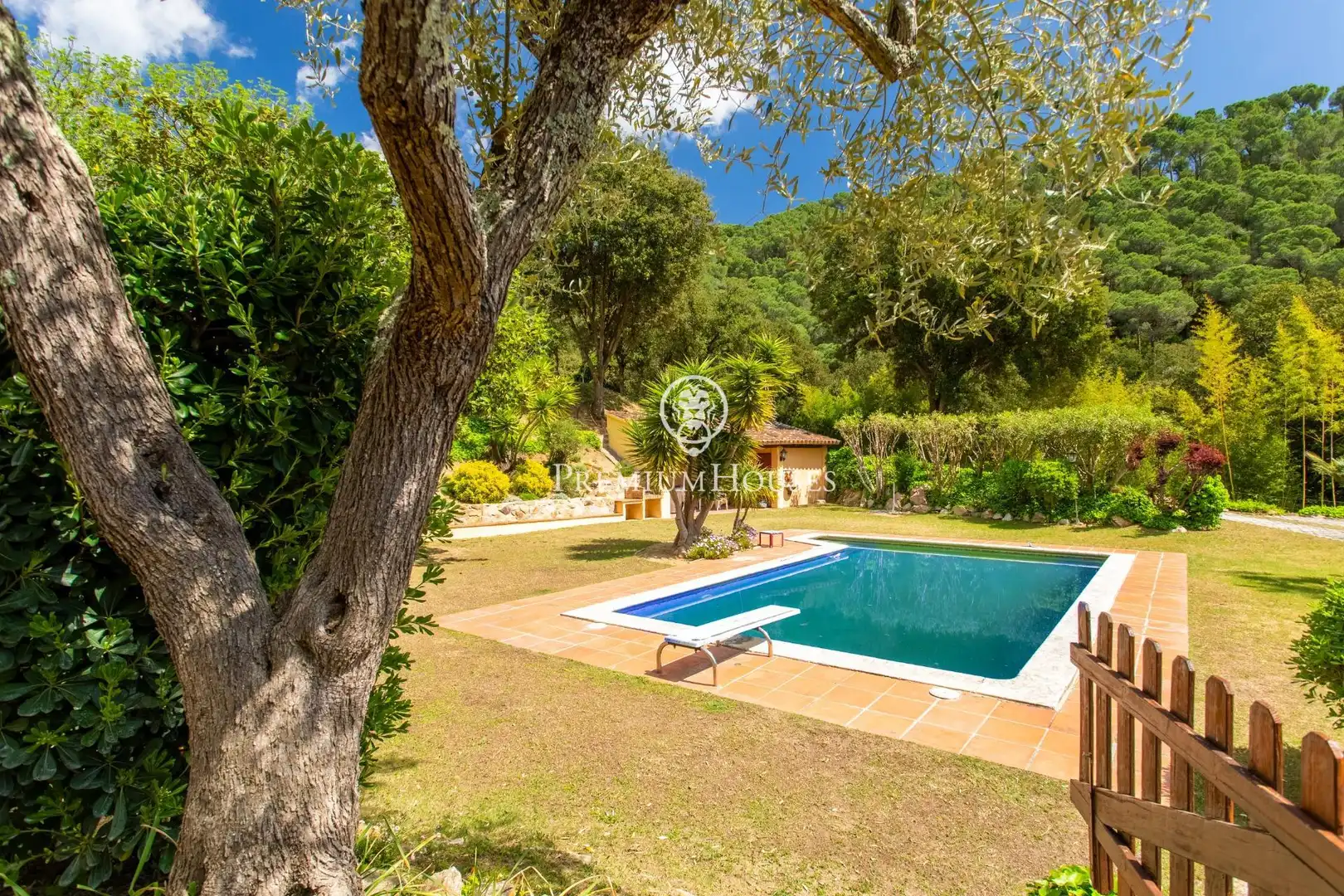 Jardín de Finca rústica en venta en Arenys de Munt con Aire acondicionado, Calefacción y Jardín privado